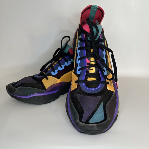 Puma LQDCELL Optic Sheer Mens Sneakers Multi-Color Mesh & Synthetic Size 10.5 - Picture 2 of 10